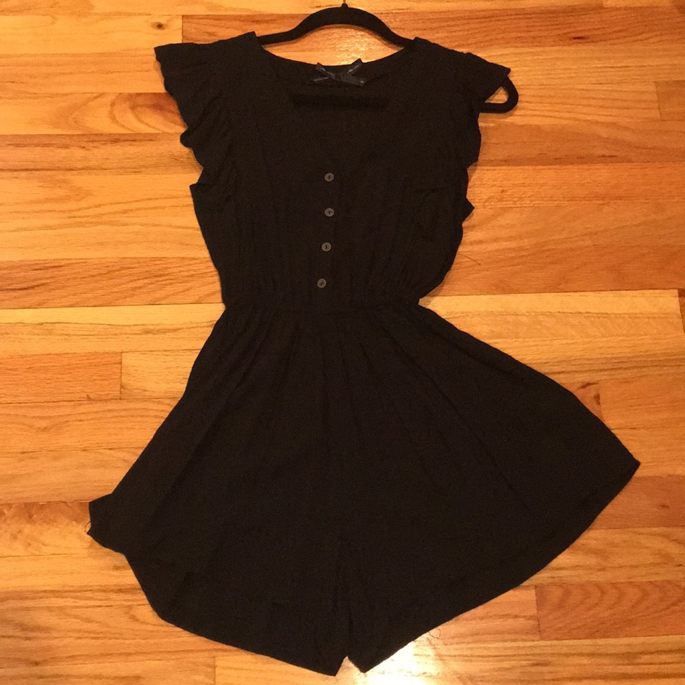 Black romper